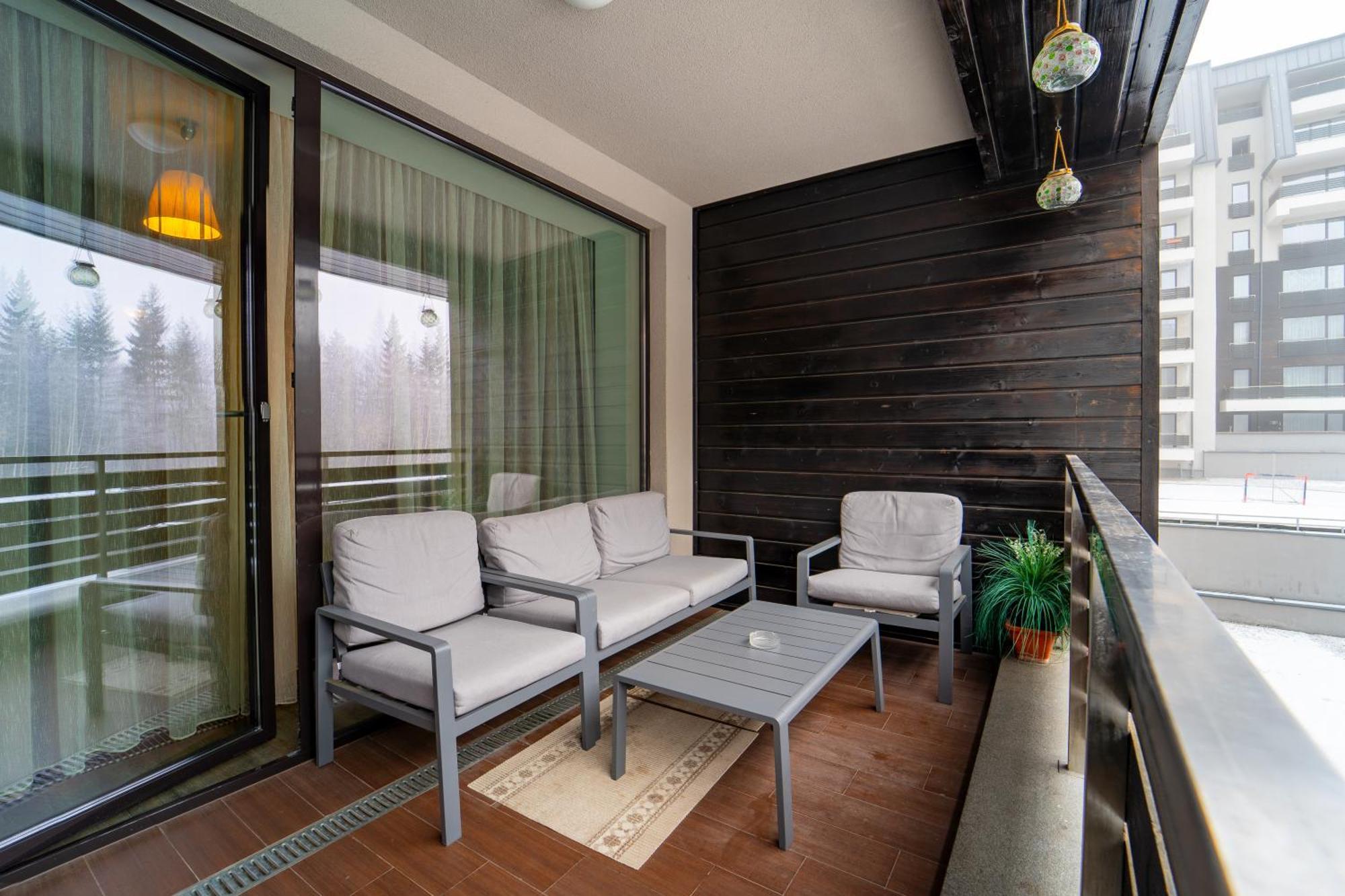 Fabulous Views Silver Mountain 3 Rooms Apartment โปยานาบราซอฟ ภายนอก รูปภาพ